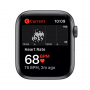 APPLE MYF12TY/A APPLE WATCH SE GPS   CELL, 44MM SPACE GRAY  CHARC