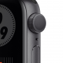 APPLE M00X3TY/A APPLE WATCH NIKE SERIES 6 GPS, 40MM SPACE GRAY  A