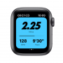 APPLE M00X3TY/A APPLE WATCH NIKE SERIES 6 GPS, 40MM SPACE GRAY  A