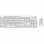 LOGITECH 920-009821 MK295 WHITE TASTIERA   MOUSE SILENT WIRELESS