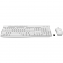 LOGITECH 920-009821 MK295 WHITE TASTIERA   MOUSE SILENT WIRELESS