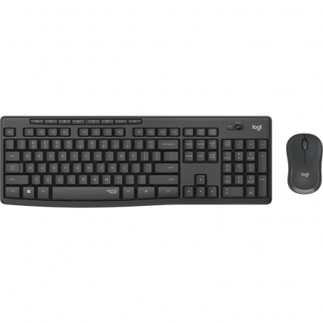 LOGITECH 920-009797 MK295 GRAPHITE TASTIERA   MOUSE SILENT WIRELESS