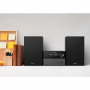 PHILIPS TAM3505-12 STEREO MICRO DAB C/CD BT USB AUX IN BLACK 70W