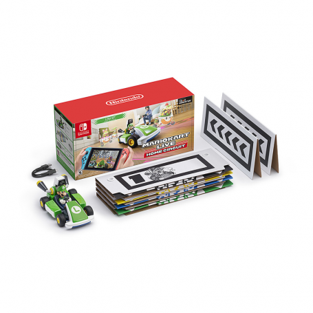 NINTENDO MARIO KART LIVE HOME CIRUIT: LUIGI X SWITCH 