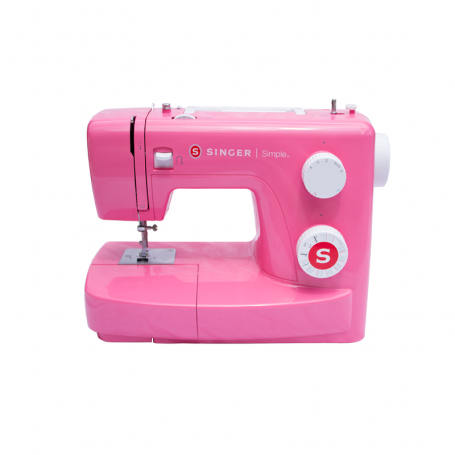 SINGER 3223R MACCHINA DA CUCIRE 23PUNTI SIMPLE  ROSA