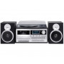 TREVI TT1072 BLAC STEREO MICRO DAB,GIRADISCHI,CD,CASS,MP3,USB BLACK