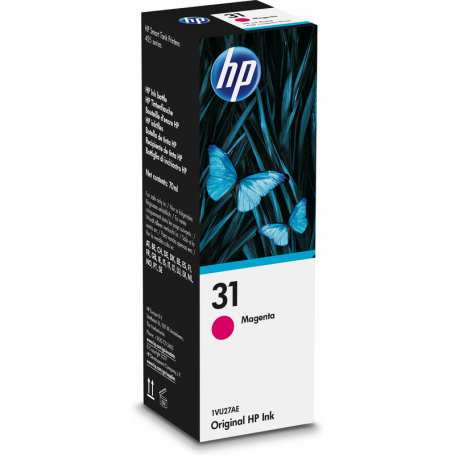 HP 1VU27AE FLACONE INCHIOSTRO 31 MAGENTA DA 70 ML