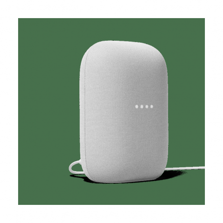 GOOGLE GA01420-ES SMART SPEAKER WIFI NEST AUDIO ASS.VOCALE CHALK