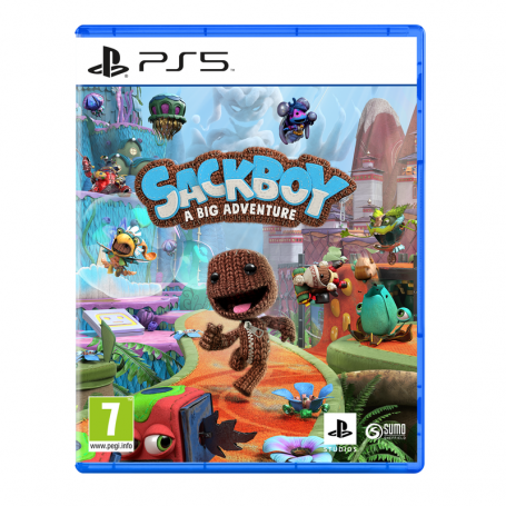 SONY PS5 SACKBOY A BIG ADVENTURE