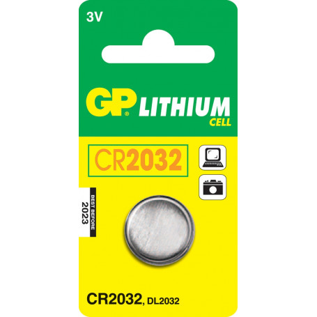 GP CR 2032 C1