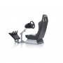 Playseat Evolution - Black Sedile da Auto per Gioco (Nuovo modello)