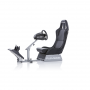 Playseat Evolution - Black Sedile da Auto per Gioco (Nuovo modello)