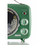 ARIETE 808VER TERMOVENTILATORE VINTAGE VERDE