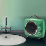 ARIETE 808VER TERMOVENTILATORE VINTAGE VERDE