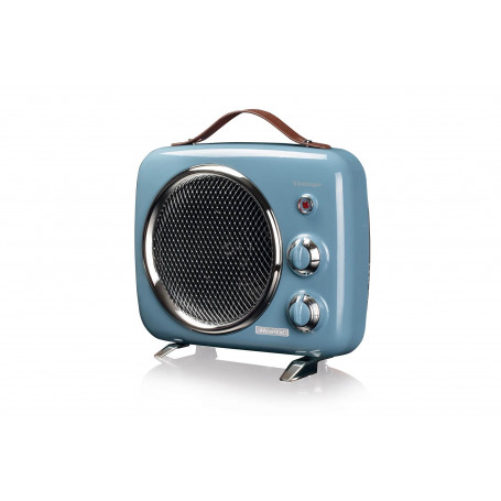 ARIETE 808BLU TERMOVENTILATORE VINTAGE BLU