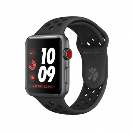 APPLE MTH42QL/A WATCH NIKE  3 GPS   CELLULAR, 42MM SPACE GREY ALU