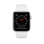 APPLE MTGN2QL/A WATCH 3 GPS  + CELLULAR, 38MM SILVER ALUMINIUM CAS