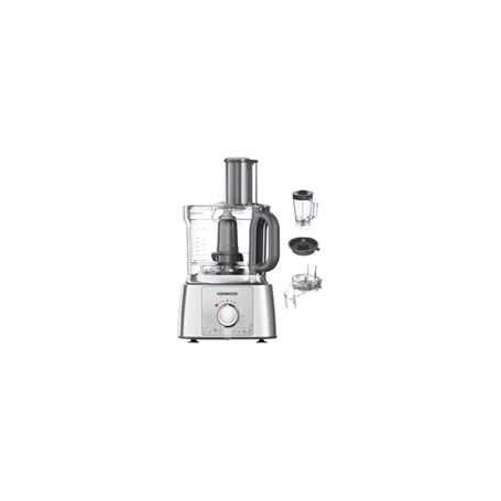 Kenwood FDP65.590SI MultiPro Express robot da cucina 1000 W 3 L Argento