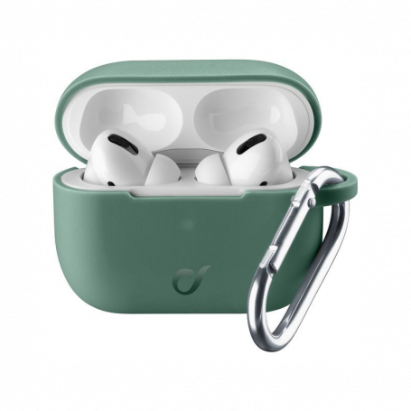 CELLULAR BOUNCEAIRPODSPROG CUSTODIA BOUNCE AIRPODS PRO VERDE