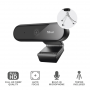 TRUST 23637 WEBCAM TYRO FULLHD 1080P MIC INTEGRATO CAVO 1,5MT