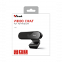 TRUST 23637 WEBCAM TYRO FULLHD 1080P MIC INTEGRATO CAVO 1,5MT