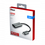 TRUST 23774 DALYX CAVETTO ADATTATORE USB-C M. HDMI F. ALLUMINIO