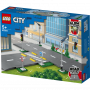 LEGO CITY TOWN 60304 PIATTAFORME STRADALI