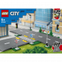 LEGO CITY TOWN 60304 PIATTAFORME STRADALI