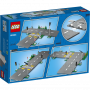 LEGO CITY TOWN 60304 PIATTAFORME STRADALI