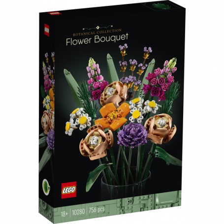 LEGO BOTANICALS 10280 BOUQUET DI FIORI TBD-LIFESTYLE-2021