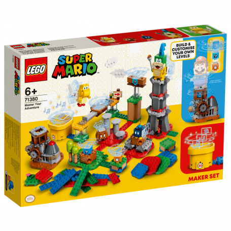 LEGO SUPER MARIO 71380 COSTRUISCI LA TUA AVVENTURA - MAKER PACK