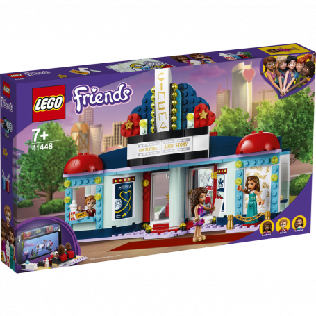 LEGO FRIENDS 41448 IL CINEMA DI HEARTLAKE CITY