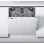 WHIRLPOOL WRIC3C26P LAVASTOVIGLIE INCASSO 14COPERTI 8PROGRAMMI 46DB  /E PWRCLEAN
