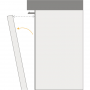 WHIRLPOOL WRIC3C26P LAVASTOVIGLIE INCASSO 14COPERTI 8PROGRAMMI 46DB  /E PWRCLEAN
