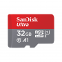SANDISK SDSQUA4032 CARD MICRO SD 32GB 120MBS   ADATT