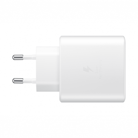 SAMSUNG CARICABATTERIE TRAVEL ADAPTER TYPE-C 45W BIANCO EP-TA845XWEGWW