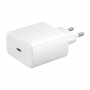 SAMSUNG CARICABATTERIE TRAVEL ADAPTER TYPE-C 45W BIANCO EP-TA845XWEGWW