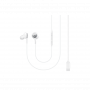 SAMSUNG AURICOLARE A FILO TYPE-C BIANCO EO-IC100BWEGEU