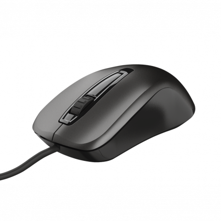 TRUST 23733 MOUSE FILO CARVE USB BLACK