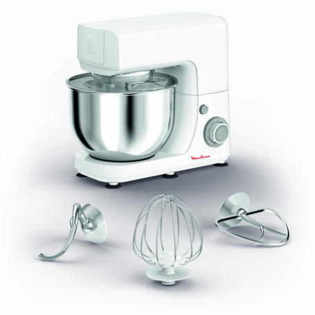 MOULINEX QA150110 KITCHEN MACHINE 4,8LT. MASTERCHEF ESSENTIAL800W.