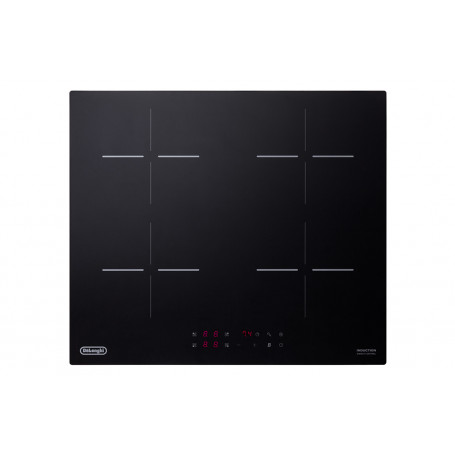 DELONGHI YLI60 PIANO INDUZ 60CM 4Z NERO