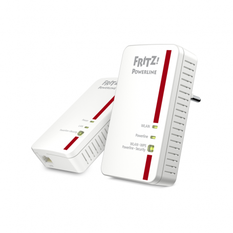 AVM 20002755 FRITZ POWERLINE 1240E AV2 1200 WIFI N300, KIT CON 1 POWERLINE 1000E