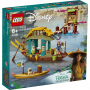 LEGO DISNEY PRINCESS 43185 BARCA DI BOUN