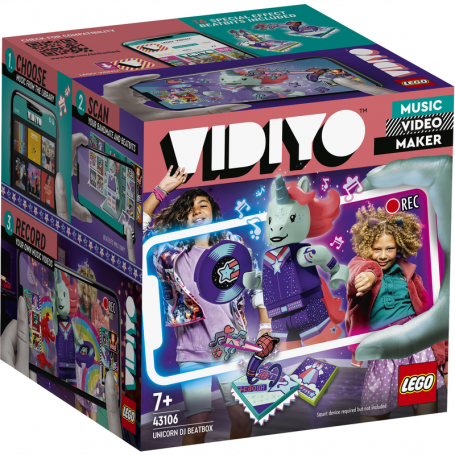 LEGO VIDIYO 43106 PARTY LLAMA BEATBOX