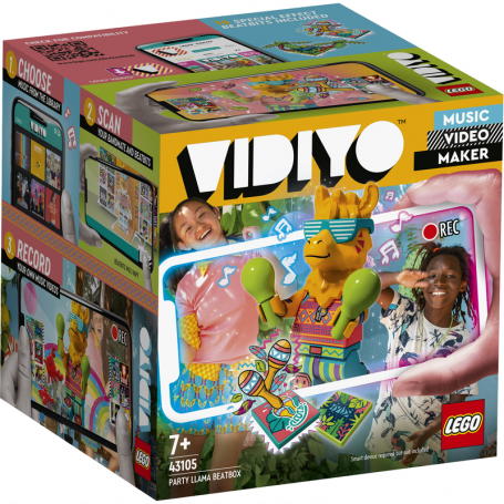 LEGO VIDIYO 43105 PARTY LLAMA BEATBOX