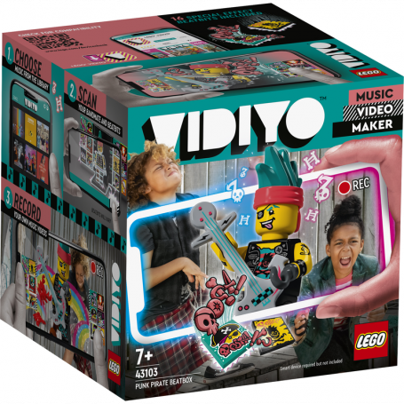 LEGO VIDIYO 43103 PUNK PIRATE BEATBOX