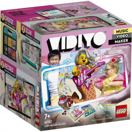 LEGO VIDIYO 43102 CANDY MERMAID BEATBOX