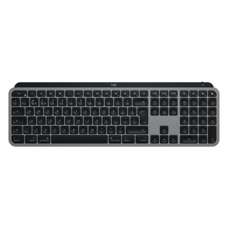 LOGIUTECH 920-009841 MX KEYS FOR MAC ,SPACE GRAY , TASTIERA ITALIANA WIRELESS BT