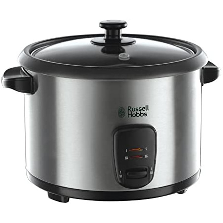 RUSSELL HOBBS 19750-56 CUOCIRISO 1,8LT ACCIAIO PER COTTURA VAPORE-700W
