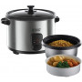 RUSSELL HOBBS 19750-56 CUOCIRISO 1,8LT ACCIAIO PER COTTURA VAPORE-700W